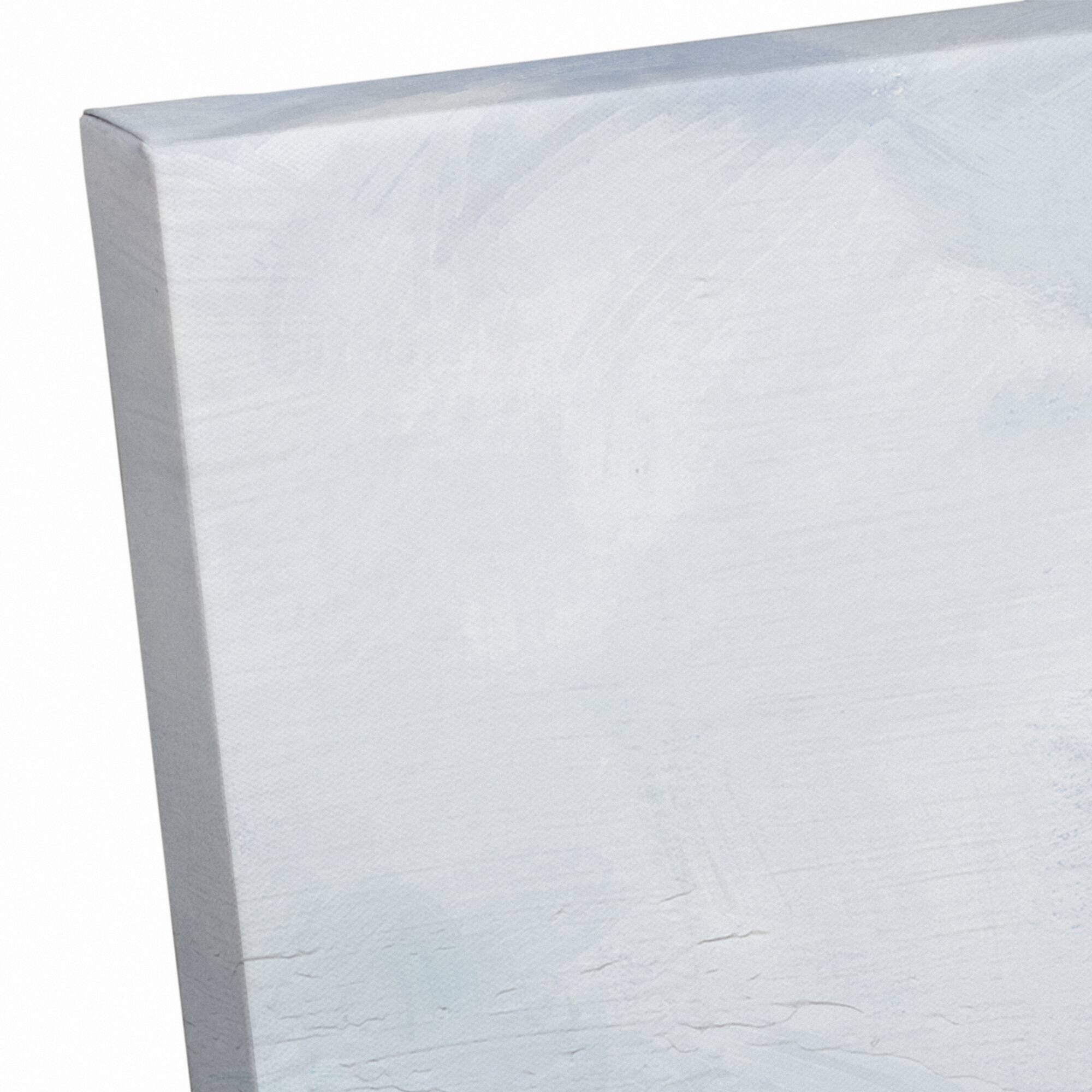 Neutral Blue Landscape 24" x 36" Canvas Wall Art